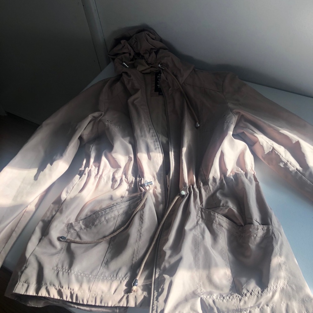 Beige jacket